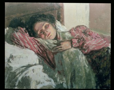 The Siesta by Walter Richard Sickert